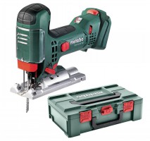 Metabo STA 18 LTX 100, 18V Body Grip Jigsaw, Body Only + MetaBOX £139.95